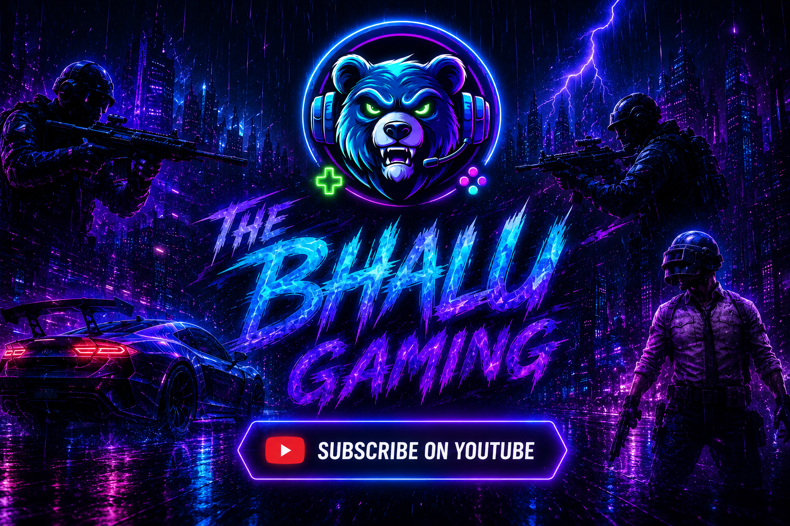 The Bhalu Gaming